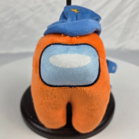 Orange Wizard Plush Among Us 4"  Toikido Genuine NWT - Picture 1 of 4